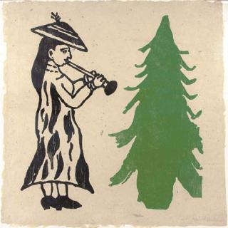 Donald Baechler - Rickey\'s Rice Queen