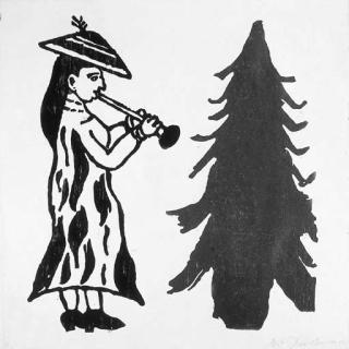 Donald Baechler - Rickey\'S Rice Queen