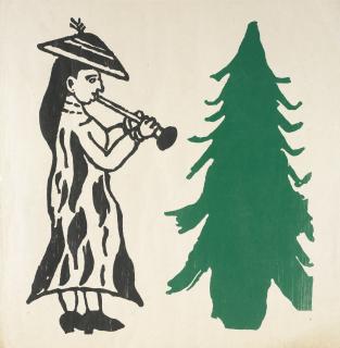 Donald Baechler - Ricky\'S Rice Queen