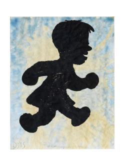 Donald Baechler - Running Boy