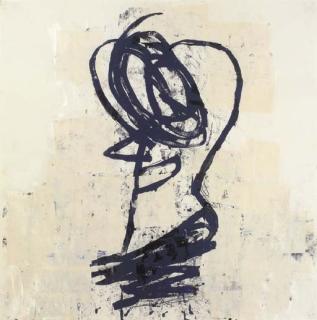 Donald Baechler - Self-Portrait