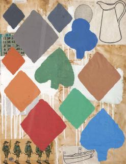 Donald Baechler - Suit #61