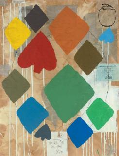 Donald Baechler - Suits II