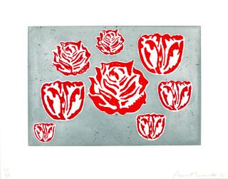 Donald Baechler - Szechuan Garden