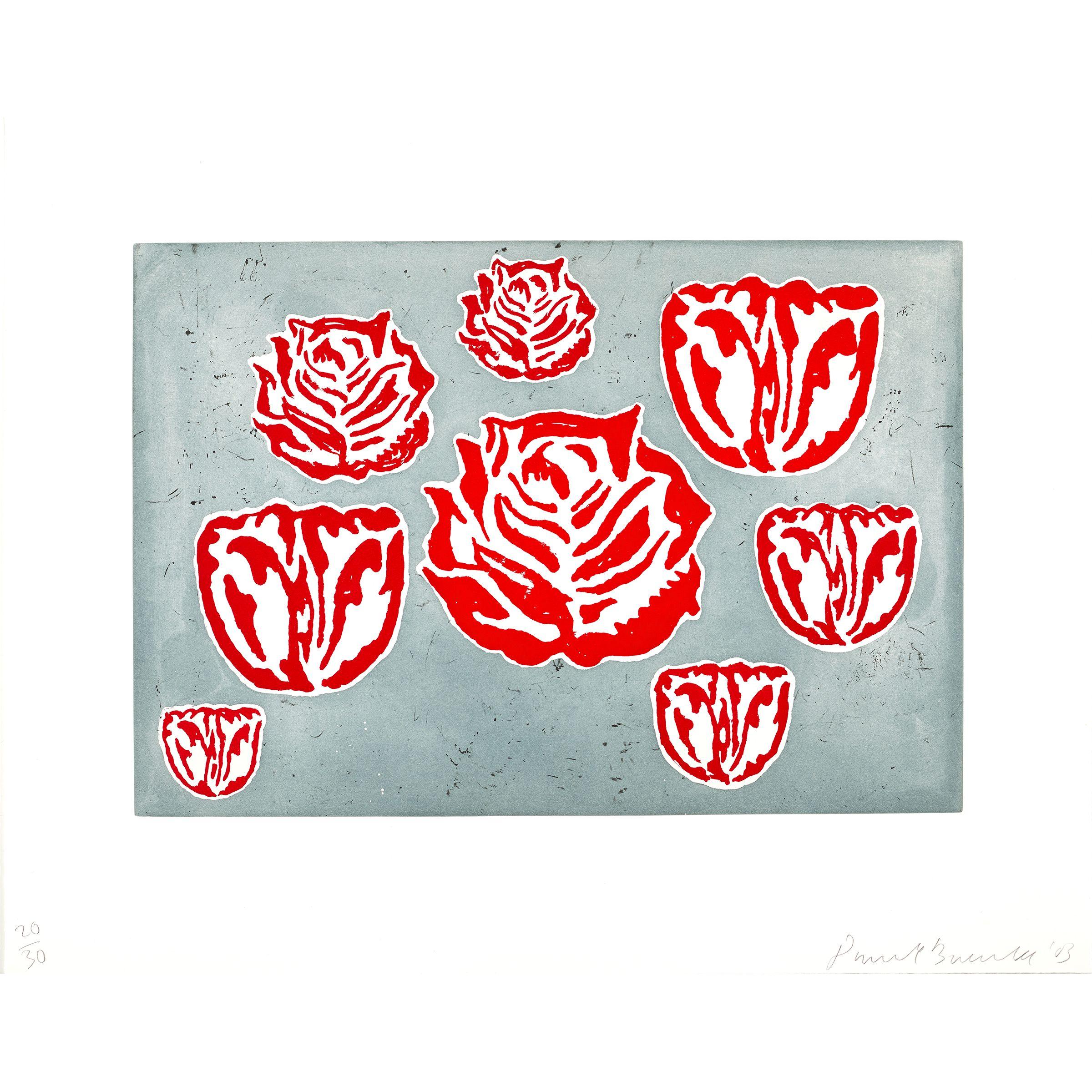 Donald Baechler - Szechuan Garden