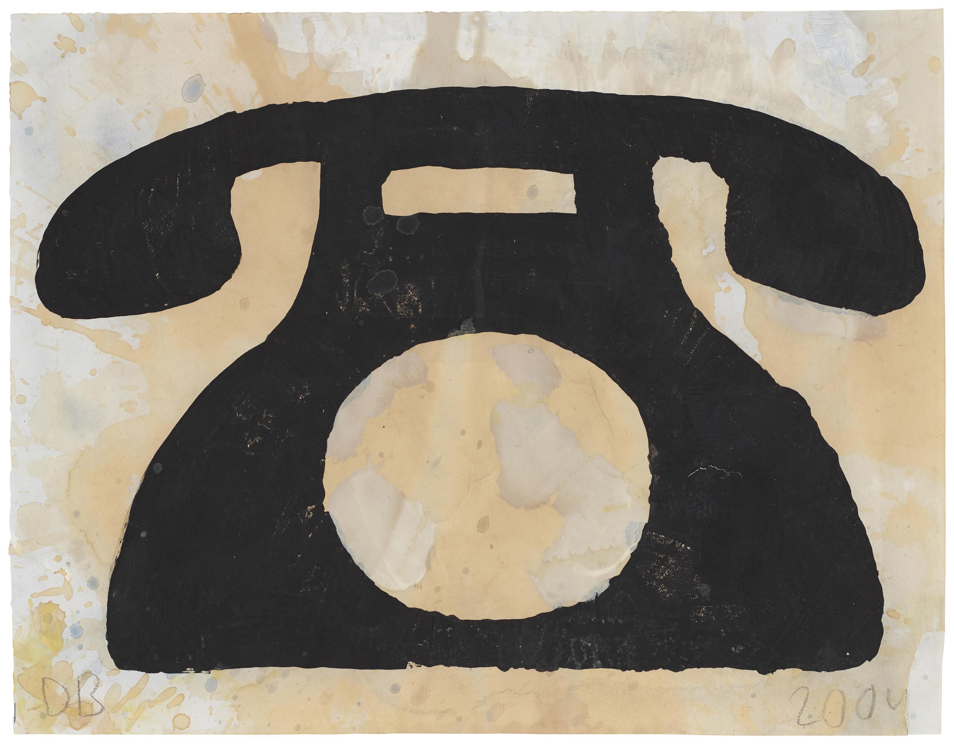 Donald Baechler - Telephone