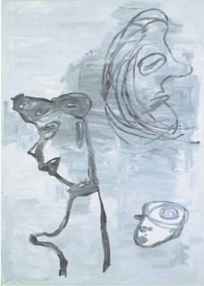 Donald Baechler - The Zagreb Picture