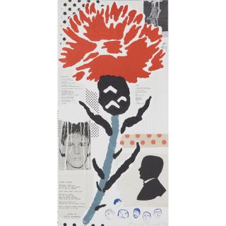 Donald Baechler - Thistle