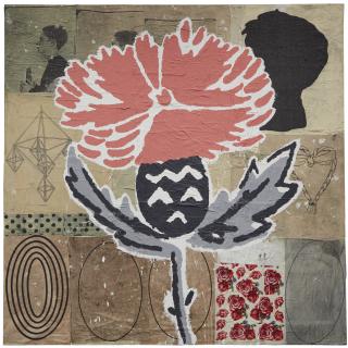 Donald Baechler - Thistle