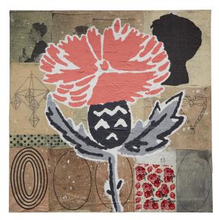 Donald Baechler - Thistle