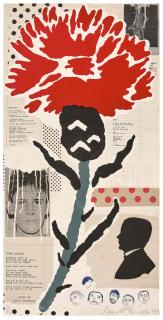 Donald Baechler - Thistle