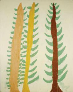 Donald Baechler - Tree Painting
