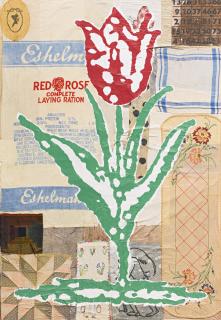 Donald Baechler - Tulip