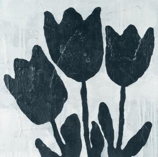 Donald Baechler - „Tulips“
