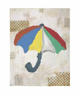 Donald Baechler - Umbrella #1