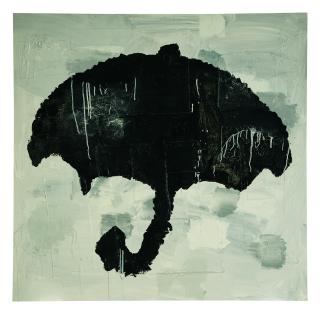 Donald Baechler - Umbrella