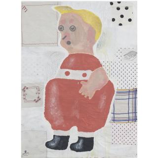 Donald Baechler - Untitled (Boy)