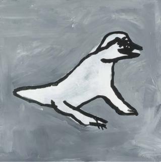 Donald Baechler - Untitled (Breath)