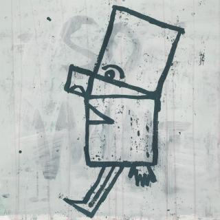 Donald Baechler - Untitled (So What)