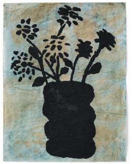 Donald Baechler - Untitled