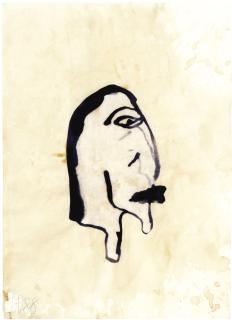 Donald Baechler - Untitled