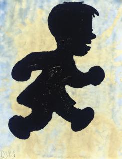 Donald Baechler - Untitled