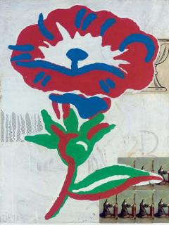 Donald Baechler - Untitled