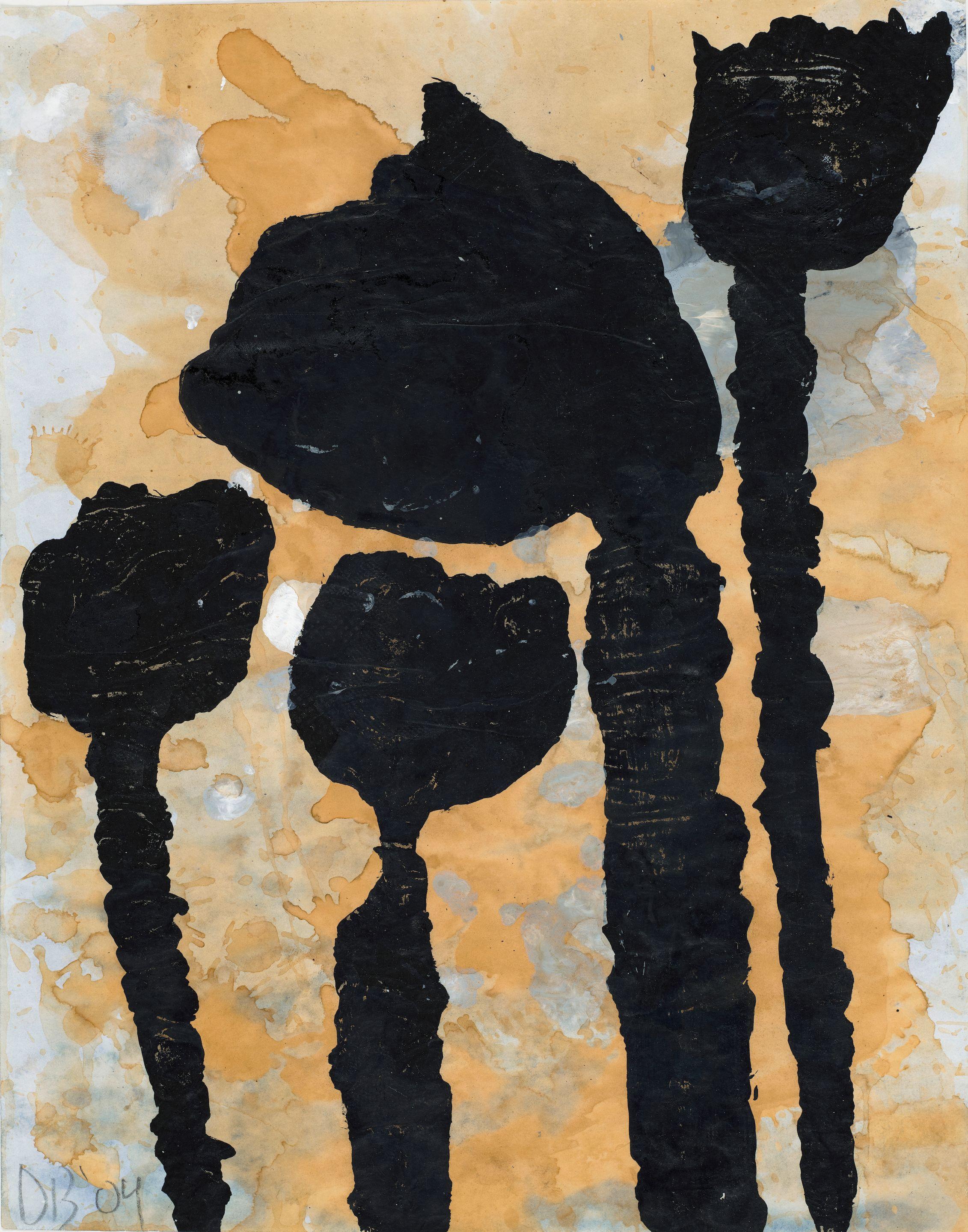 Donald Baechler - Untitled