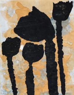 Donald Baechler - Untitled