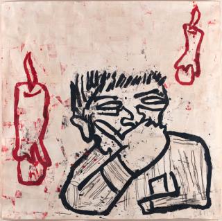 Donald Baechler - Untitled