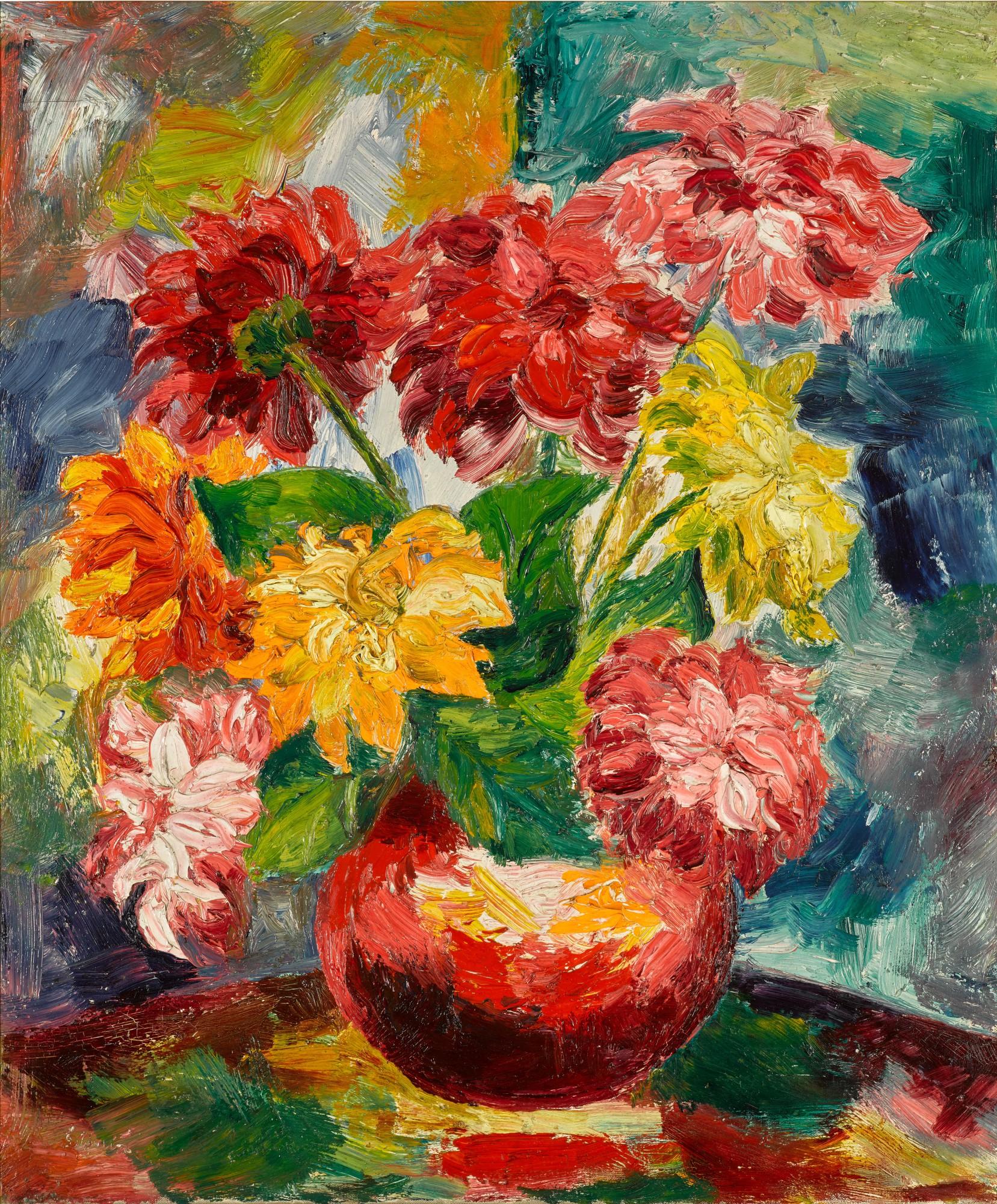 Donald Bain - Chrysanthemums