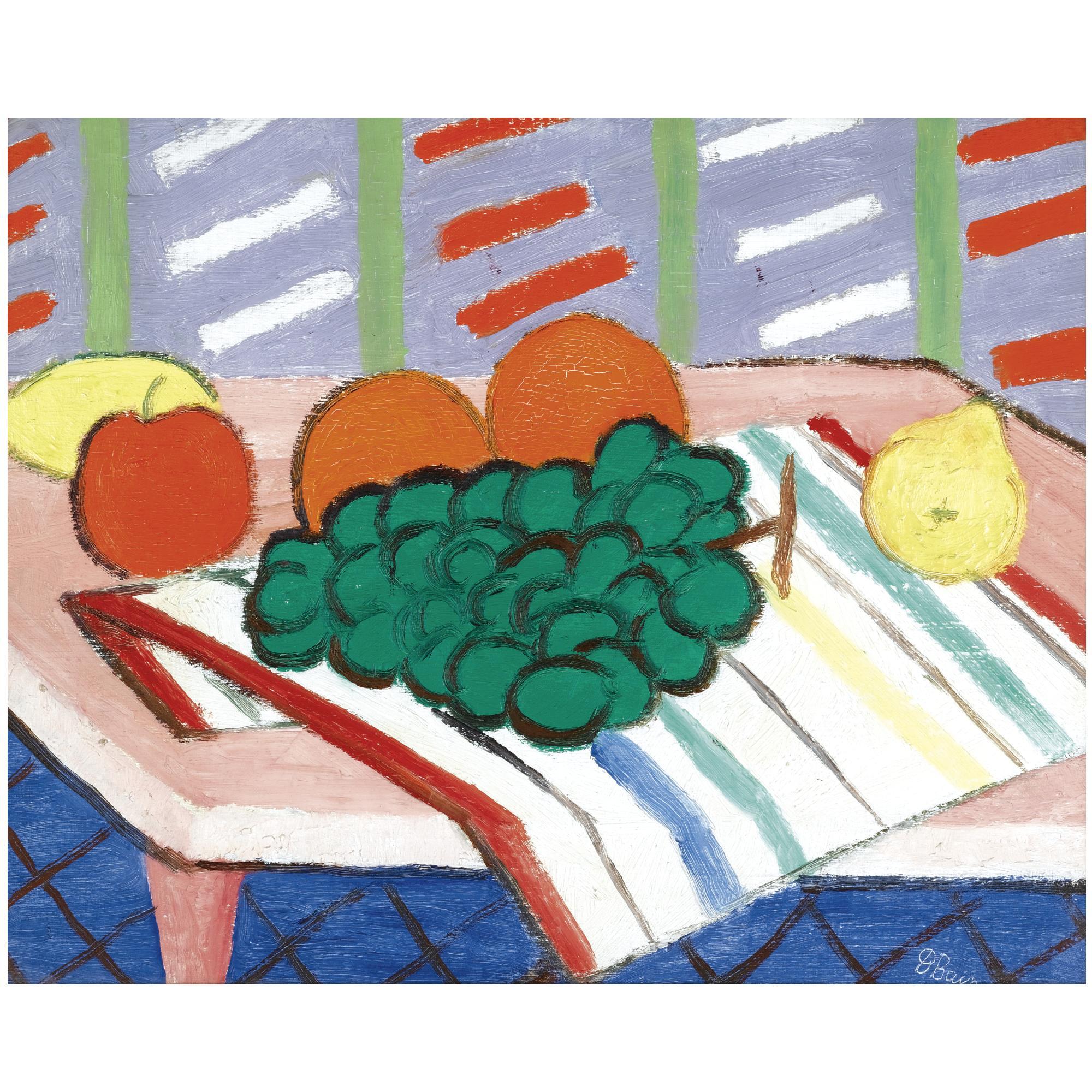 Donald Bain - Fruites