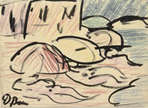 Donald Bain - On the beach