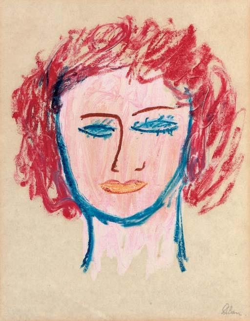 Donald Bain - Red Head