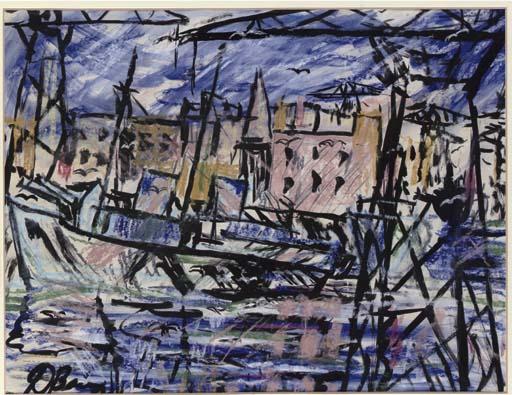 Donald Bain - Ship Repair Dock, Glasgow