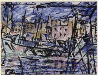 Donald Bain - Ship Repair Dock, Glasgow