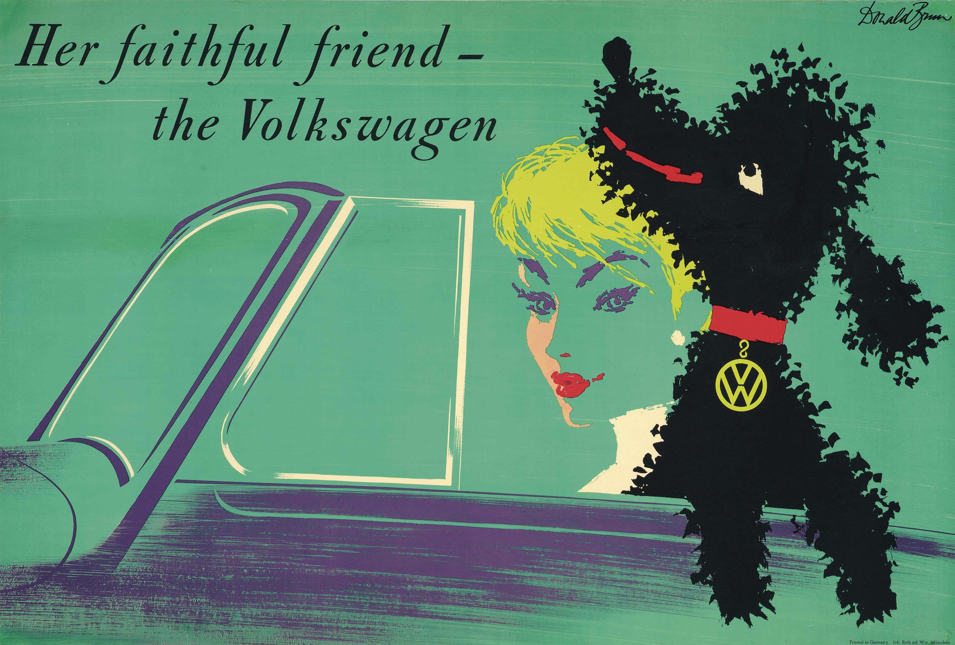 Donald Brun - Her Faithful Friend, Volkswagen
