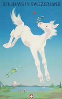 Donald Brun - Holidays In Switzerland