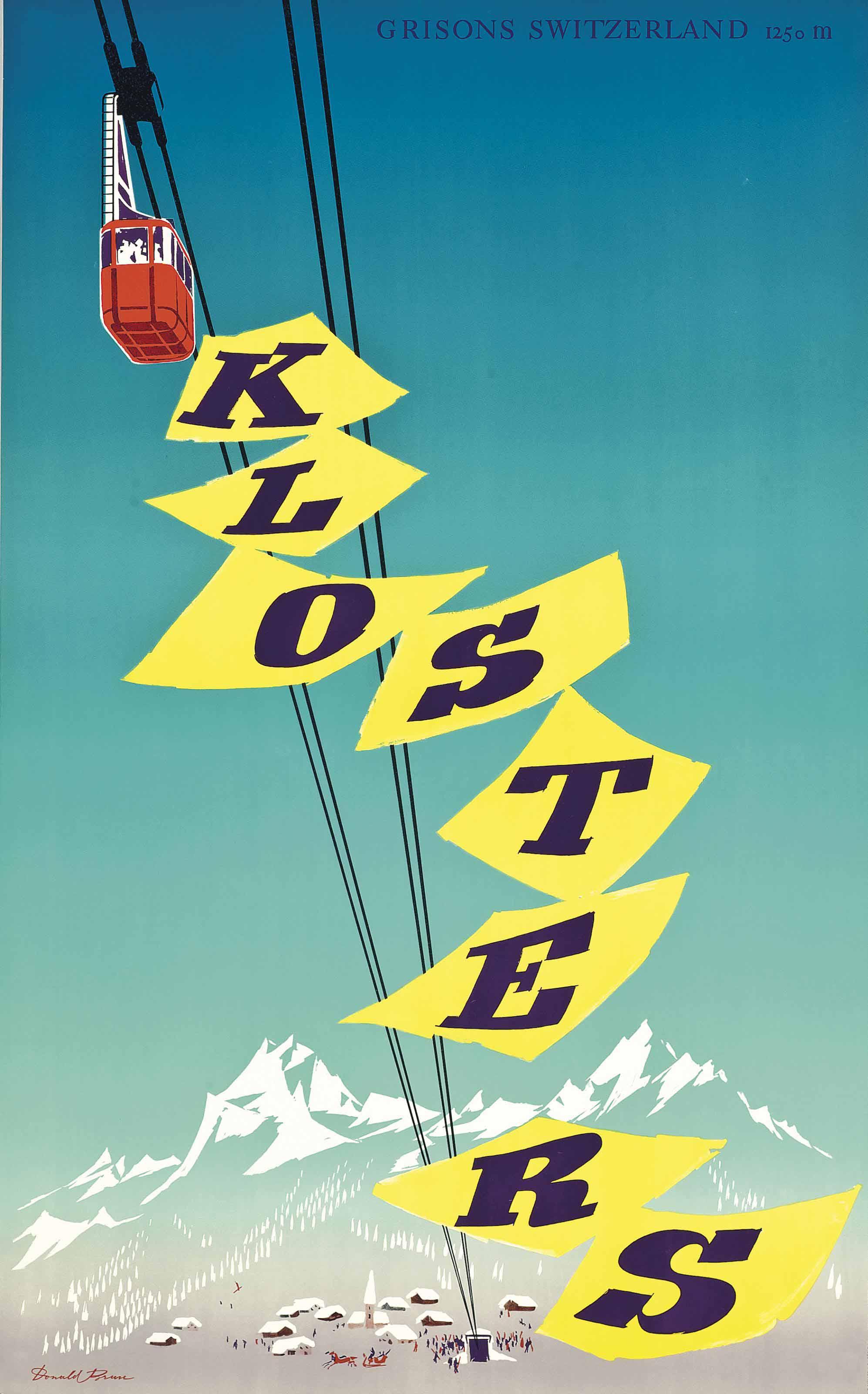 Donald Brun - Klosters