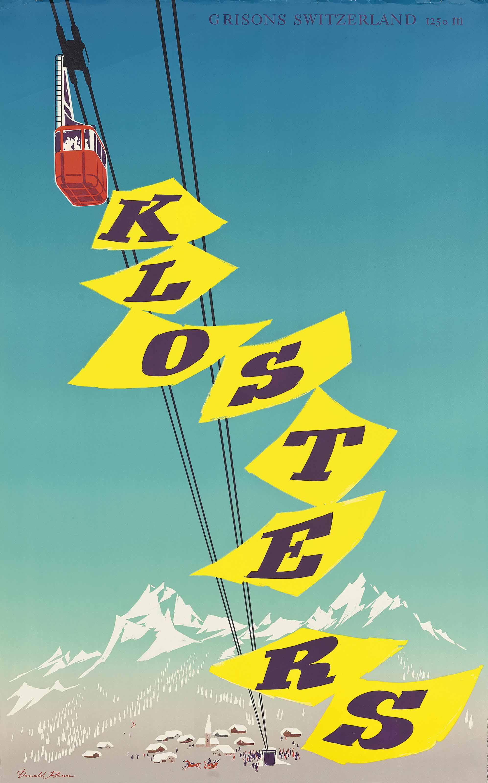 Donald Brun - Klosters