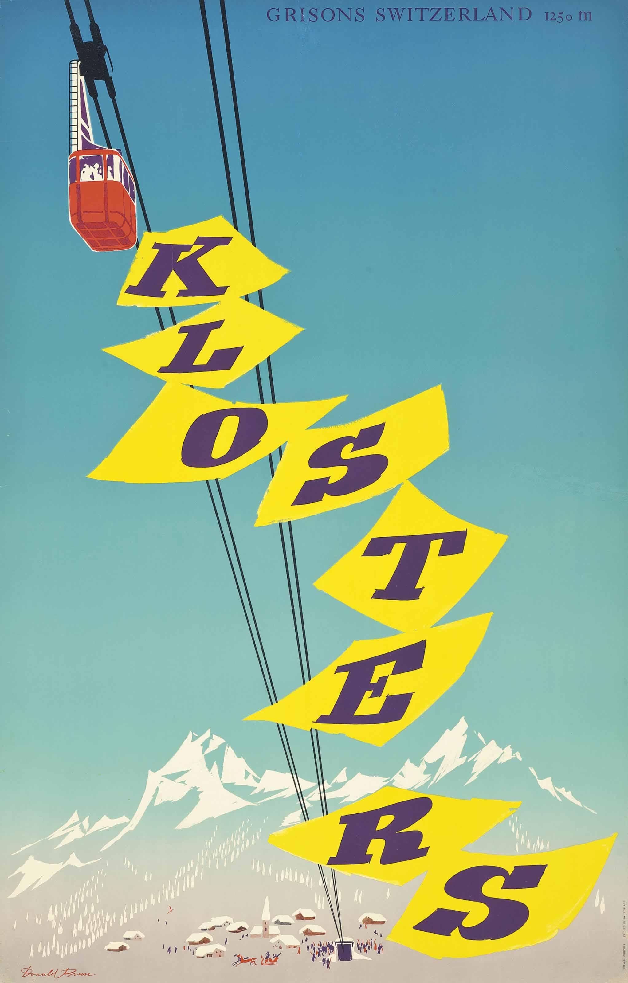 Donald Brun - Klosters