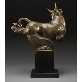 Donald De Lue - Bull Or Jupiter As The Bull