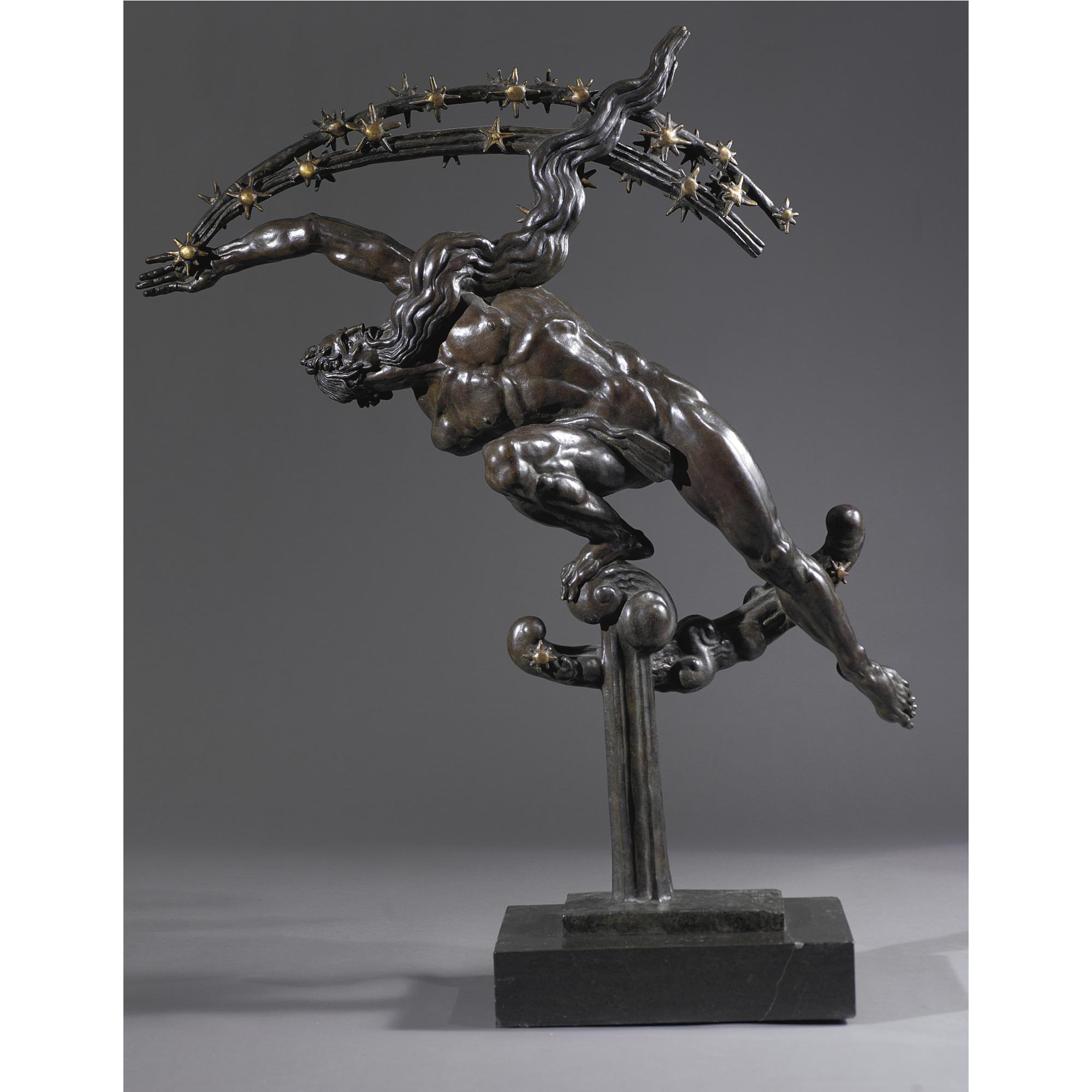 Donald De Lue - Genesis - The Evening And The Morning Of The Second Day