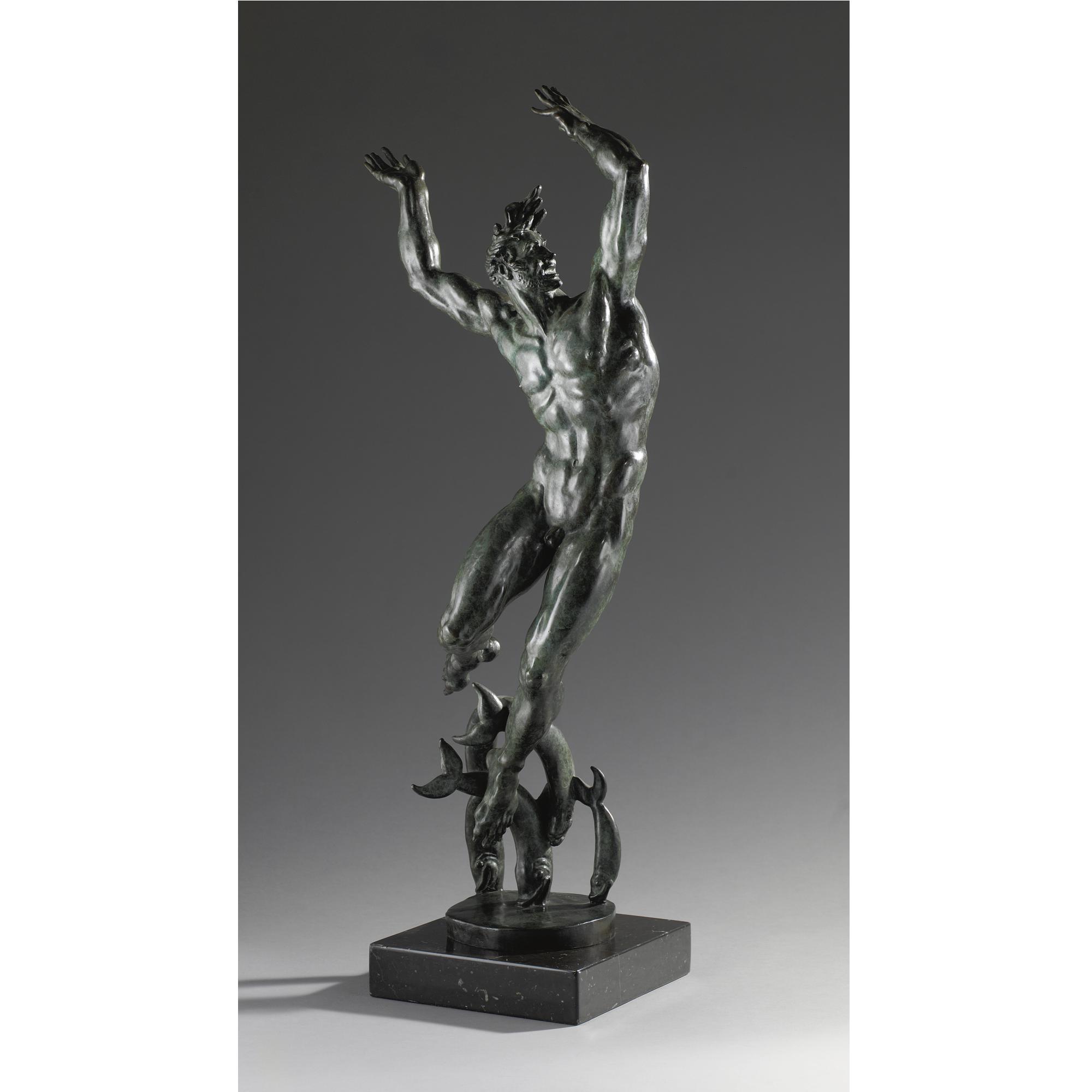 Donald De Lue - Poseidon