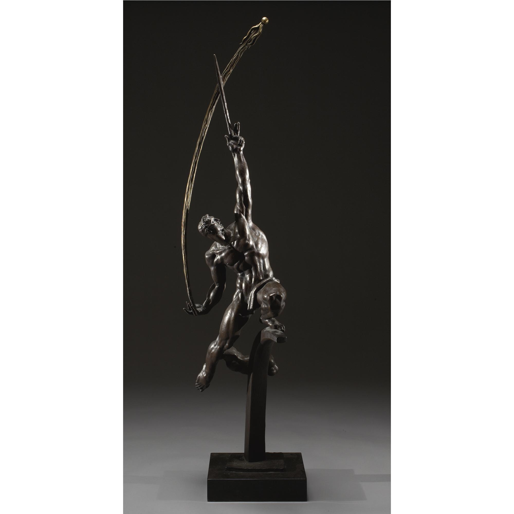 Donald De Lue - Rocket Thrower