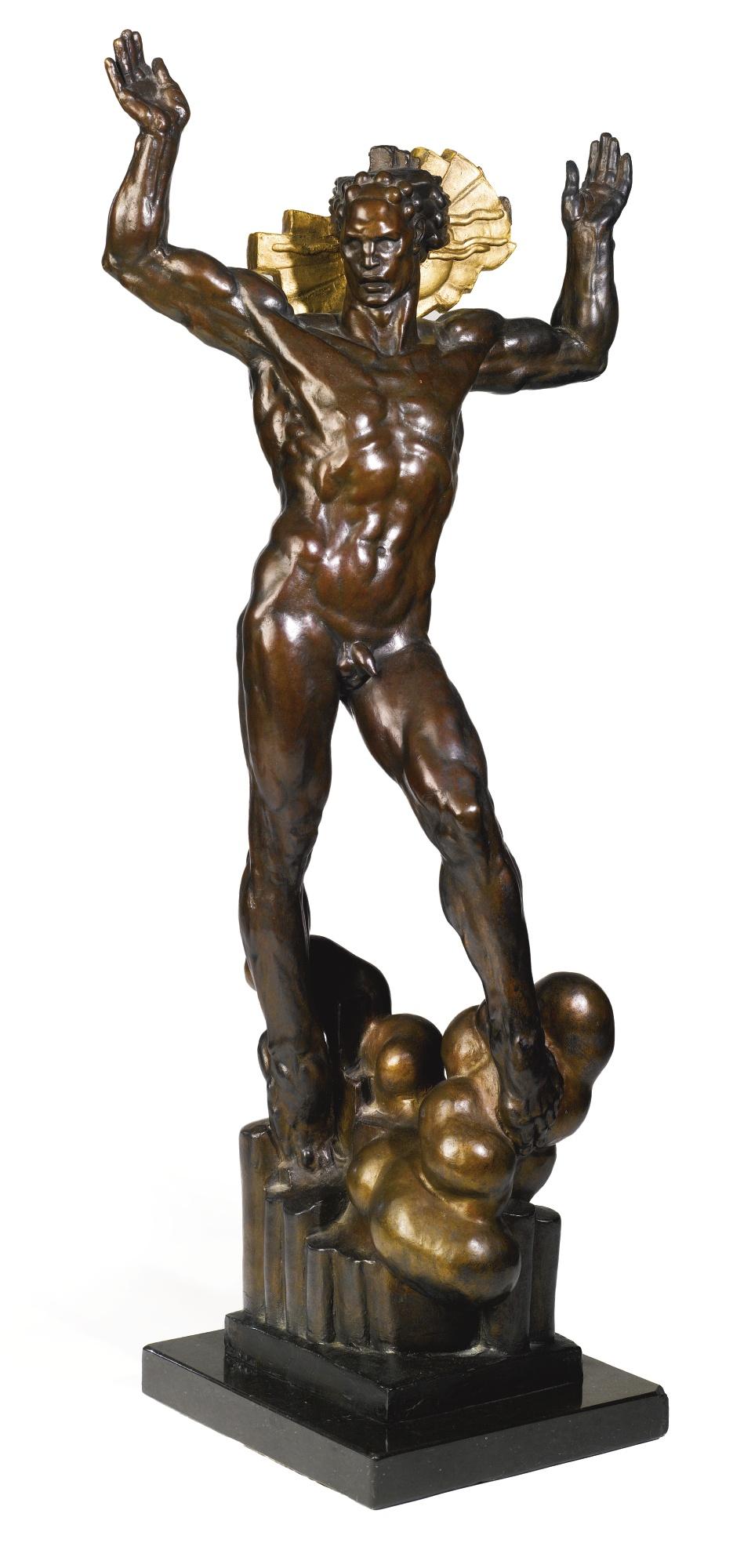 Donald De Lue - Sun God (Helios)