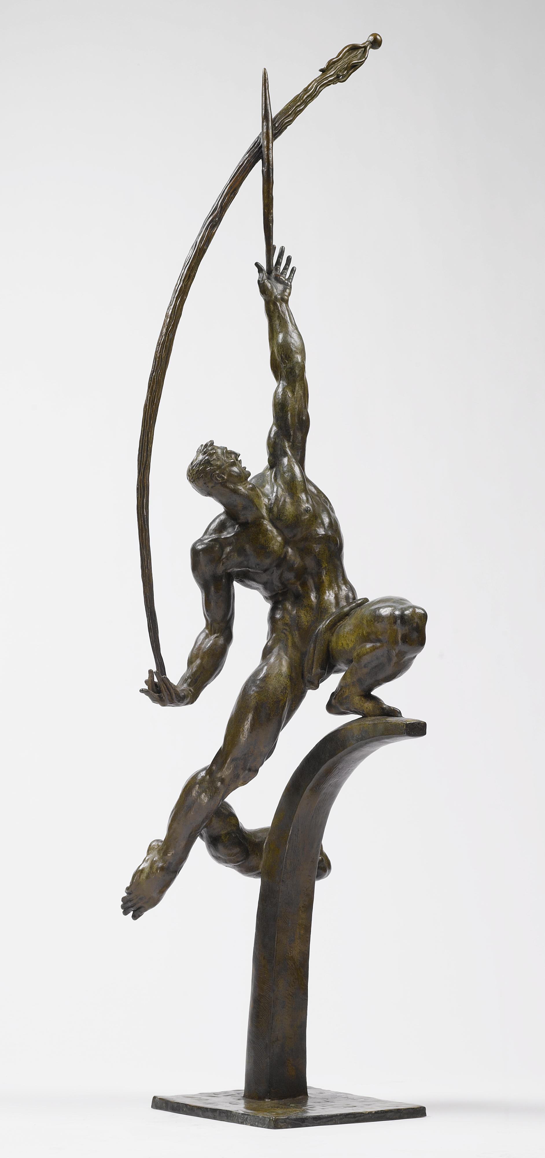 Donald De Lue - The Rocket Thrower