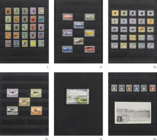 Donald Evans - Lo Stato Di Mangiare; Amis Et Amants; Lichaam En Geest; Postes Aériennes Du Sabot; Nadorp; Territoires De Calude – Etats D’Outre Mer [Six Works]