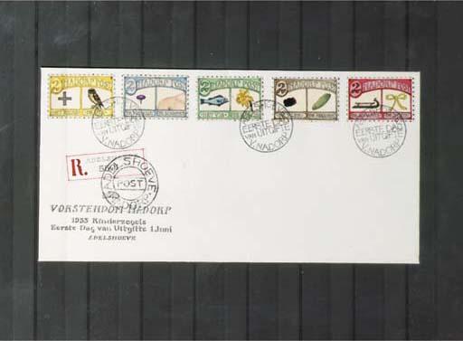 Donald Evans - Nadorp Post