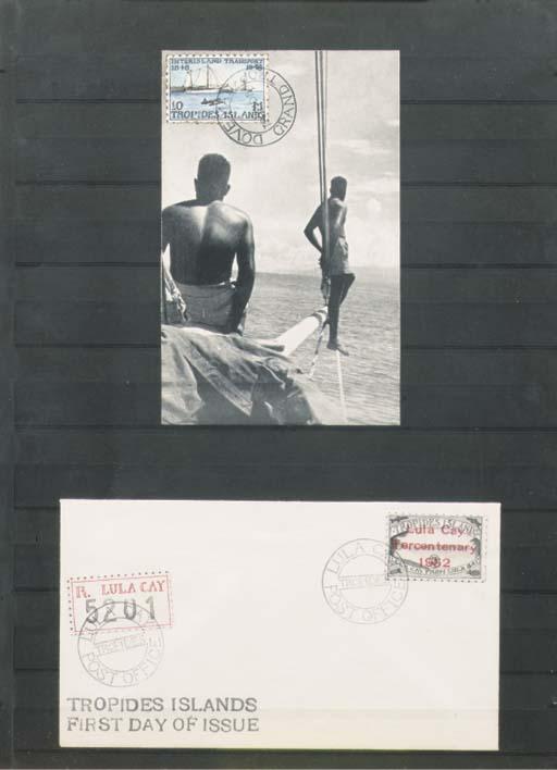 Donald Evans - Tropides Islands